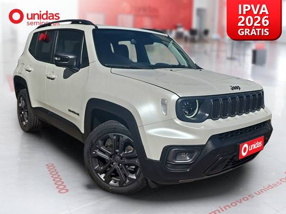 JEEP RENEGADE 1.3 T270 TURBO FLEX LONGITUDE AT6 JEEP RENEGADE 1.3 T270 TURBO FLEX LONGITUDE AT6